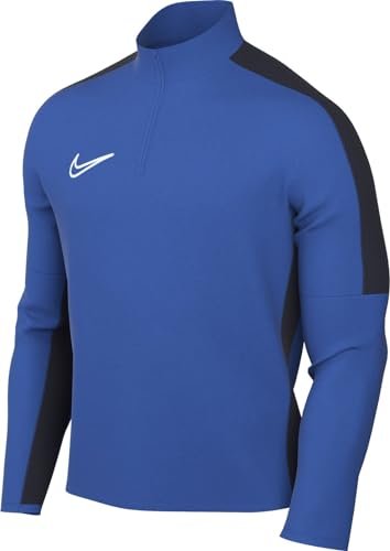 Nike Męski top M Nk Df Acd23 Dril Top Br, Royal Blue/Obsydian/White, DX4294-463, XL
