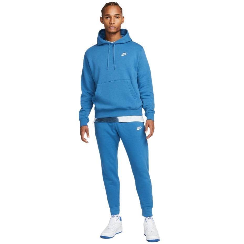 Spodnie męskie Nike NSW Club Jogger FT niebieskie BV2679 407-XL