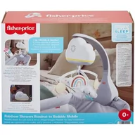 Karuzele dla niemowląt - Fisher Price karuzela nad łóżeczko Deszcz z tęczą HBP40 - miniaturka - grafika 1