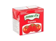Koncentraty warzywne, przeciery - WŁOSKI PRZECIER POMIDOROWY 500G PASSATA POMME D'OR - miniaturka - grafika 1