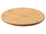 Tace i patery - LIVARNO home Deska do serwowania bambusowa (Obrotowy talerz do serwowania) - miniaturka - grafika 1