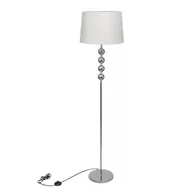 Lampy stojące - vidaXL vidaXL Lampa podłogowa Biała - miniaturka - grafika 1