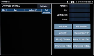 REFLEKTOMETR OPTYCZNY (OTDR) Z TESTEREM CCTV CS-R4-50H - Akcesoria do monitoringu - miniaturka - grafika 33