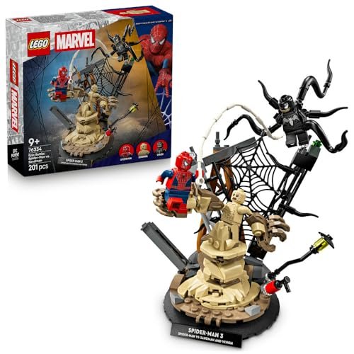LEGO Epicka bitwa: Spider-Man przeciw Sandman 76334