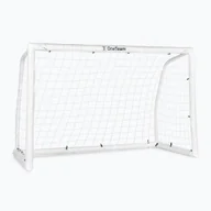 Piłka nożna - Bramka do piłki nożnej OneTeam PVC OT-B4W007 182 x 120 cm biały WYSYŁKA W 24H 30 DNI NA ZWROT - miniaturka - grafika 1