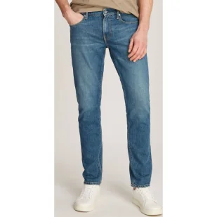 CALVIN KLEIN JEANS Jeansy | Slim Fit - Spodnie męskie - miniaturka - grafika 1