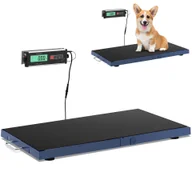 Wagi specjalistyczne - Steinberg Systems Waga weterynaryjna - 180 kg / 50 g - mata antypoślizgowa - LCD SBS-PS-1800 - miniaturka - grafika 1