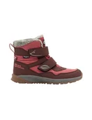 Buty dla chłopców - Jack Wolfskin Polar Bear-G Texapore Mid VC K, Buty Zimowe, Dark Mahogany, 37 EU, Dark Mahogany, 37 EU - miniaturka - grafika 1
