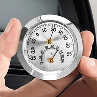Inne - TEMU Mechaniczny Termometr Bezprądowy i Nie Magnetyczny - Wskazanie Temperatury Bulingowej -25°C~55°C, Odpowiedni do Użytku Wewnętrznego i - miniaturka - grafika 1