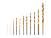Wiertła - PARKSIDE® Zestaw 11 wierteł lub bitów (Zestaw wierteł do metalu HSS) - miniaturka - grafika 1