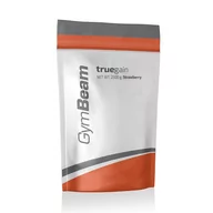 Odżywki białkowe - Gainer GymBeam True Gain 2500 g truskawka - miniaturka - grafika 1