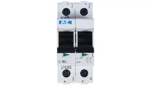 Eaton Rozłącznik modułowy 16A 2P IS-16/2 276255 - Bezpieczniki elektryczne - miniaturka - grafika 1