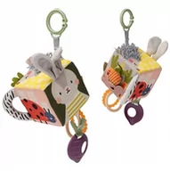 Zabawki sensoryczne - TAF TOYS Zawieszka wózka kostka grzechotka Garden - miniaturka - grafika 1