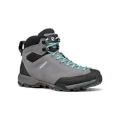 Buty trekkingowe damskie - Damskie buty turystyczne Scarpa MOJITO HIKE GTX WOMAN smoke/jade - 37 - miniaturka - grafika 1