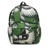 Plecaki - Plecak adidas adidas x FARM Classic JJ1684 Zielony - miniaturka - grafika 1
