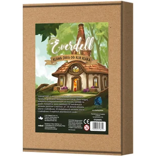 Everdell: Klawa paka od Klik Klaka Rebel - gra - Gry planszowe - miniaturka - grafika 1