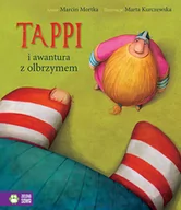 Baśnie, bajki, legendy - Zielona Sowa Tappi i awantura z olbrzymem - MARCIN MORTKA - miniaturka - grafika 1