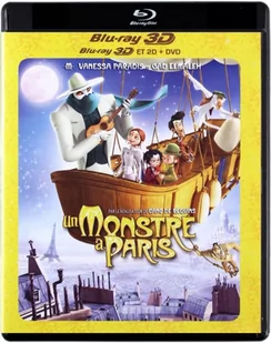 A Monster in Paris - Kino familijne Blu-Ray - miniaturka - grafika 1