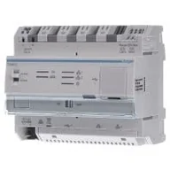 Gniazdka elektryczne - Hager Polo KNX e/s Serwer wizualizacyjny domovea basic z konfiguratorem KNX easy oraz bramką IoT TJA670 TJA670 - miniaturka - grafika 1