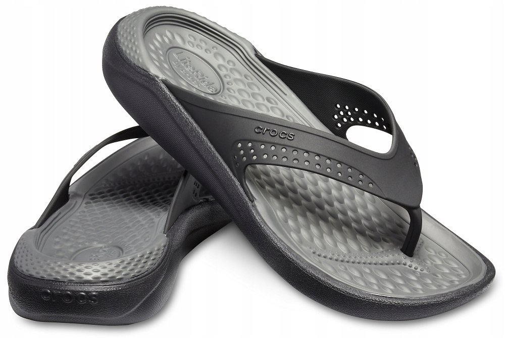 Damskie Lekkie Sportowe Japonki Crocs Literide 205182 Flip 36-37