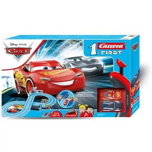 Carrera Tor First Cars - Power Duel 2,4m 63038 Disney-Pixar - Tory, garaże, parkingi - miniaturka - grafika 1