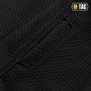 M-Tac - Koszula polo Elite Tactical Coolmax - Czarne - 80010002 - Odzież taktyczna i umundurowanie - miniaturka - grafika 9