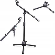 Akcesoria do komputerów stacjonarnych - SUPRIMO SMT1 statyw mikrofonowy ramię łamany skład - miniaturka - grafika 1