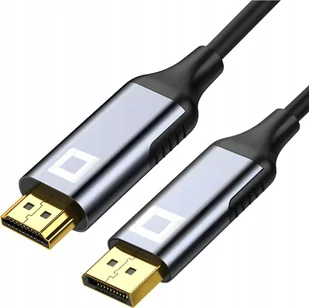 CO2 KABEL DISPLAYPORT HDMI 2.1 PRZEWÓD DP - HDMI FHD 240HZ 8K 60HZ HDR 1M - Kable - miniaturka - grafika 1