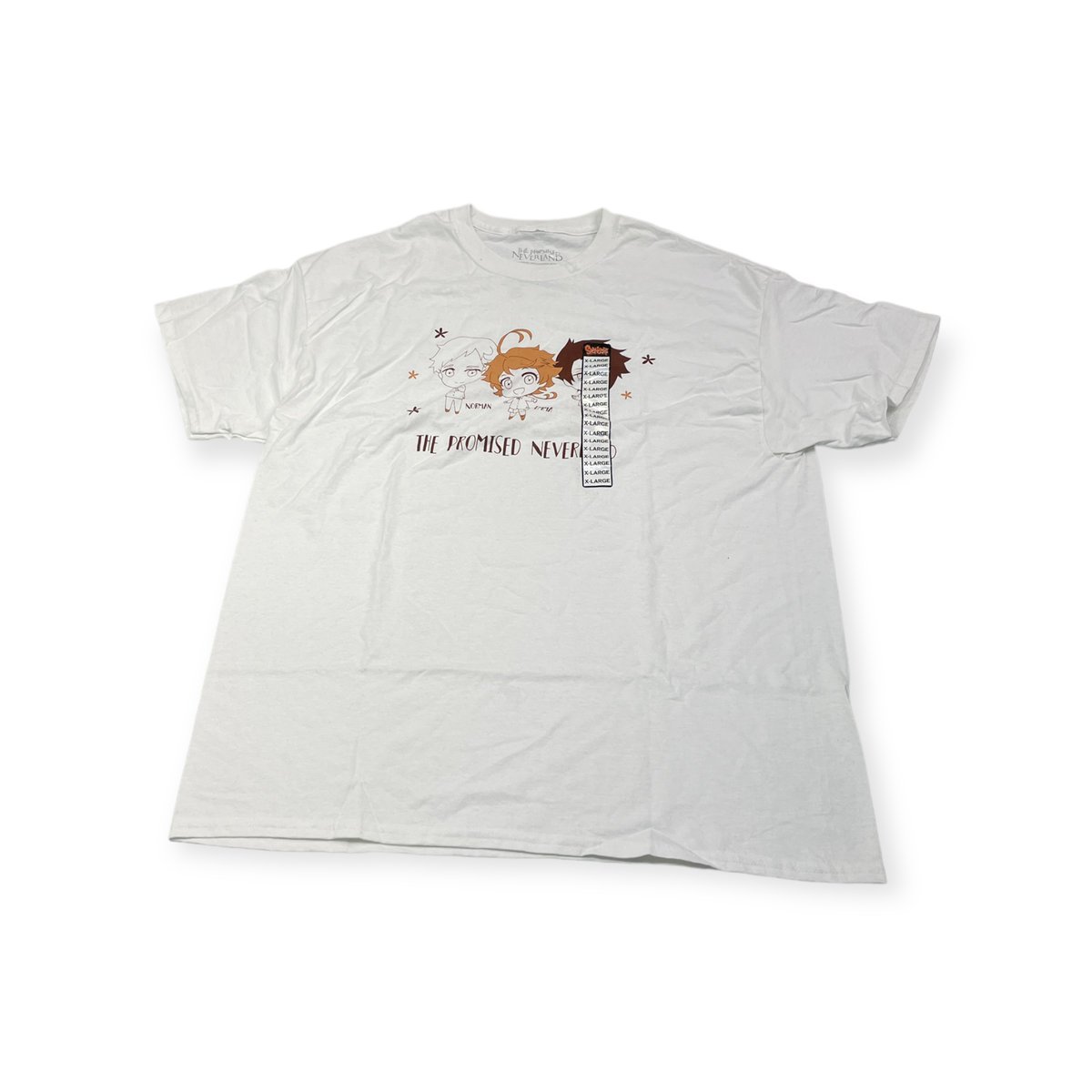 Koszulka T-shirt męski okrągły dekolt SPENCER'S THE PROMISED NEVERLAND L