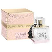 Wody i perfumy damskie - Lalique LAmour edp 100 ml - miniaturka - grafika 1