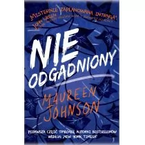 Maureen Johnson Nieodgadniony Trylogia Truly Devious Tom 1 - Książki edukacyjne Maureen Johnson Nieodgadniony Trylogia Truly Devious Tom 1 - Książki edukacyjne - miniaturka - grafika 3