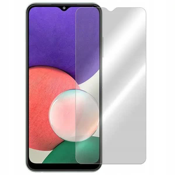SZKŁO HARTOWANE 9H DO SAMSUNG A22 5G GLASS OCHRONA