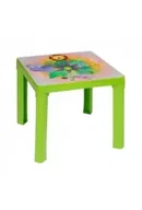 Zabawy w naśladowanie dorosłych - Stolik plastikowy zielony - miniaturka - grafika 1