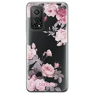 Etui i futerały do telefonów - ERT GROUP etui na telefon Huawei P30 PRO, case oryginalny i oficjalnie licencjonowany przez Babaco, wzór Flowers 055, optymalnie dopasowane, plecki z TPU częściowo przeźroczyste - miniaturka - grafika 1