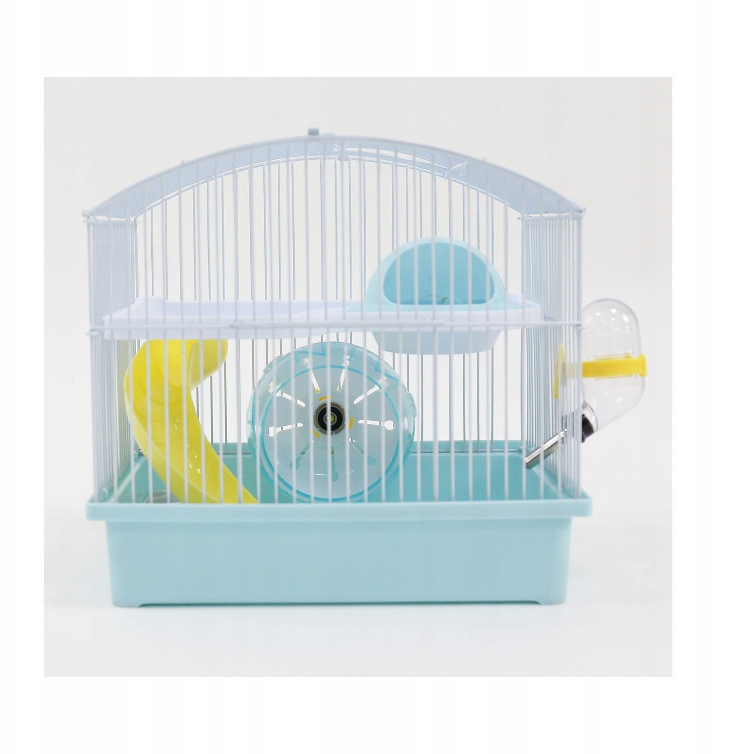 Panama Pet Klatka dla gryzoni 27x20,5x25,5 cm biało/niebieska