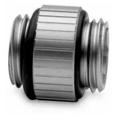 Chłodzenie wodne - EK Water Blocks EK-Quantum Torque Micro G1/4 cala przedłużka prosta MM 7 - Satin Titanium - miniaturka - grafika 1