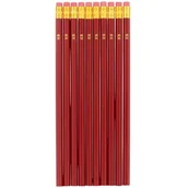 Ołówki - Ołówki z gumką HB 10 szt zestaw biurowy szkolny - miniaturka - grafika 1