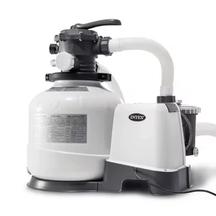 INTEX Pompa z filtrem piaskowym Krystal Clear, 26648GS, 10,5 m³/h - Akcesoria do basenów - miniaturka - grafika 1