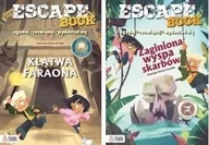 Baśnie, bajki, legendy - Escape Books Pakiet: Klątwa Faraona + Zaginiona.. - miniaturka - grafika 1