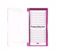 Sztuczne rzęsy i akcesoria - Premium Volume Fans 4D D0,07x9 mm wachlarzyki - miniaturka - grafika 1