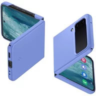 Etui i futerały do telefonów - Etui Spigen AirSkin do Samsung Galaxy Z Flip 4 Niebieski - miniaturka - grafika 1