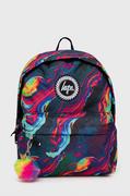 Plecaki szkolne i tornistry - Hype plecak dziecięcy Iridescent Infrared Marble Twlg-719 duży - miniaturka - grafika 1