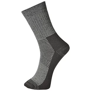 Portwest Portwest SK11 Skarpety Thermal, Szary, Regularny, Rozmiar 39-43 SK11GRR39-43 - Skarpetki damskie - miniaturka - grafika 1