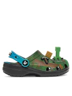 Buty dla chłopców - Crocs Klapki Minecraft Cls Clg K 210830 Kolorowy - miniaturka - grafika 1