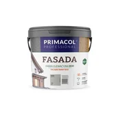 Farby zewnętrzne - Primacol Farba Fasada Eco szary 4,5 l - miniaturka - grafika 1