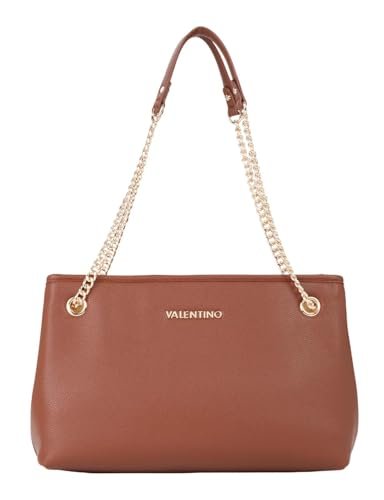 VALENTINO Unisex Rhea RE Handbag, Cuoio, Cuoio