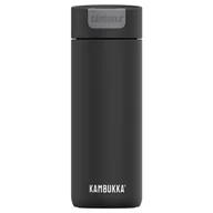 Termosy - Kambukka Olympus Matte Black 500 ml 17oz czarny - miniaturka - grafika 1