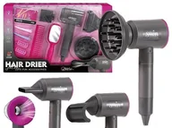 Zabawy w naśladowanie dorosłych - Suszarka na baterie z akcesoraimi 12el - zabawka - miniaturka - grafika 1