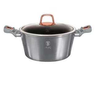 Berlinger Haus GARNEK TYTANOWY 24cm 4.1L MOONLIGHT BH-6012 BH-6012 - Garnki - miniaturka - grafika 2