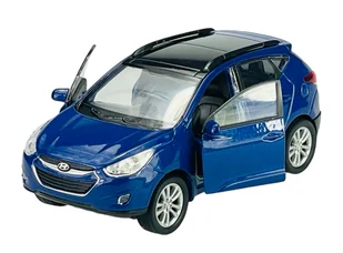 WELLY HYUNDAI TUCSON IX NIEBIESKI 1:34 43648 - Samochody i pojazdy dla dzieci - miniaturka - grafika 1
